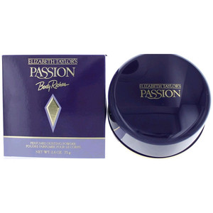 Passion by Elizabeth Taylor, 2.6 oz Perfumed Dusting Powder for Women R654-awpas26dp Passion by Elizabeth Taylor, 2.6 oz Perfumed Dusting Powder for Women R654-awpas26dp