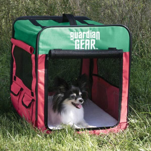 Guardian Gear Collapsible Crate XL Red or Blue N274-BP01ZA420_42
