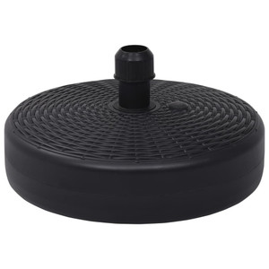  Umbrella Base Sand/Water Filled 6.3 gal Black A949-47855