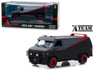 1983 GMC Vandura Van "The A-Team" (1983-1987) TV Series 1/24 Diecast Model Car by Greenlight F977-84072