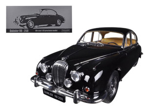 1967 Daimler V8-250 Black Limited to 3000pc 1/18 Diecast Car Model by Paragon F977-98311