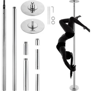  Professional Dancing Pole, Spinning Static Dancing Pole Kit, Portable Removable Pole, 45mm Heavy-D E415-DBDJYXYS8610L449GV0