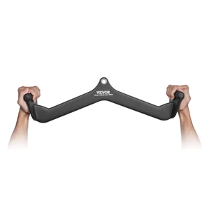  LAT Pulldown Attachment, Cable Machine Rowing V-bar Attachment, Tricep Pull Down Bar, Back Strengt E415-JSPJVXXLGJJKSV158V0