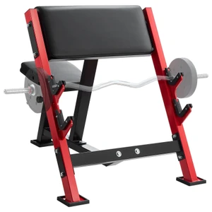  Preacher Curl Bench, Strength Training Benches, Max load 660 LBS Home Gym Fitness Equipment, Seate E415-AXMSYKDJGDBKCAT1TV0