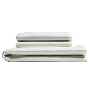 4-Piece Bed Sheet Set - Queen Size, 100% Bamboo Fiber Bedding Set, Cooling, Breathable & Shrink-Res E415-ZZZJXWCDTZ4J0N5DKV0