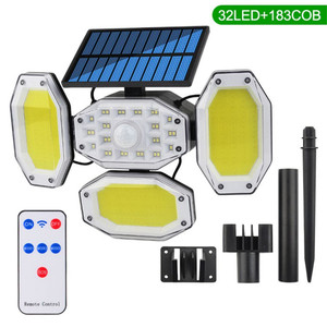 Upgraded Solar Motion Sensor Light Security Lamp Garden Outdoor Waterproof T575-S0671285817