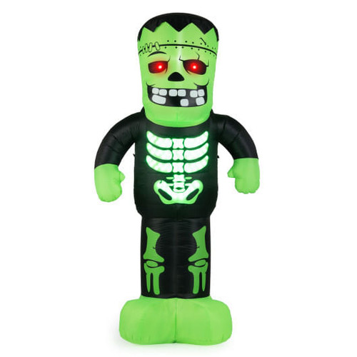 8.4 Feet Tall Halloween Inflatable Decoration Blow up Frankenstein Decoration B593-CM25208US