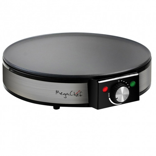 MegaChef Nonstick Crepe and Pancake Maker Breakfast Griddle D970-MC-2900PM