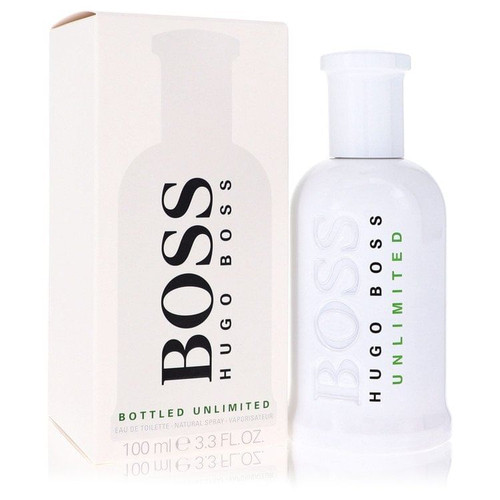Boss Bottled Unlimited by Hugo Boss Eau De Toilette Spray 3.3 oz (Men) V728-511753