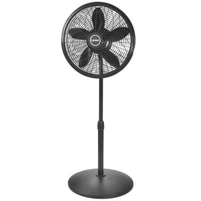 18" Pedestal Fan Black P595-1827