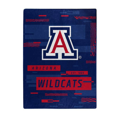 Arizona Wildcats Blanket 60x80 Raschel Digitize Design Z157-9060433194