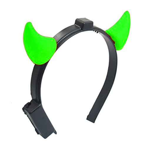 Light Up Devil Horns Green A706-976000