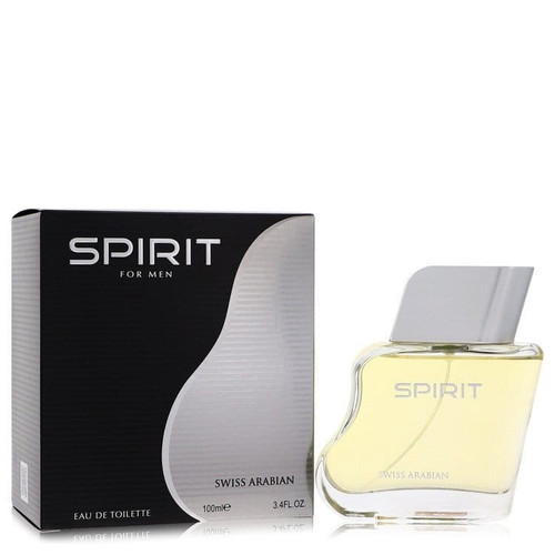 Swiss Arabian Spirit by Swiss Arabian Eau De Toilette Spray 3.4 oz (Men) V728-546396