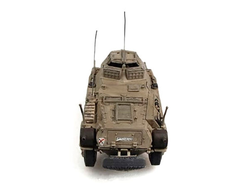 Sd.Kfz. 234/1 Armored Vehicle "6th Panzer Division Czechoslovakia" (1945) German Army 1/72 Diecast  F977-PZS-88011