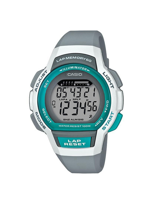 New Casio Ladies Step Tracker Series and 60 Lap Memory G818-LWS1000H-8AV