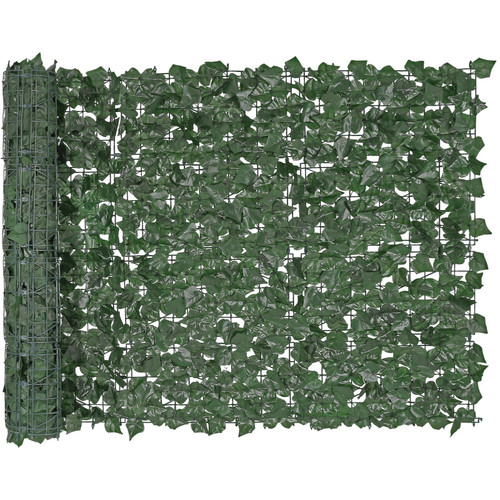 Ivy Privacy Fence, 39 x 98 in Artificial Green Wall Screen, Greenery Ivy Fence with Strengthened Jo E415-WLSRZZWQ1J390U6BFV0