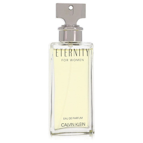 Eternity by Calvin Klein Eau De Parfum Spray (Tester) 3.4 oz (Women) V728-446848
