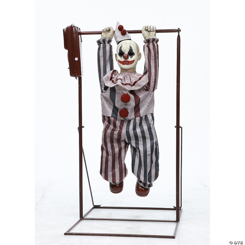 3 Ft. Animated Tumbling Clown Doll Halloween Decoration N274-MR01MR124882