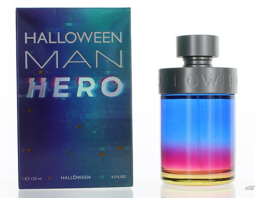 Halloween Man Hero by J. Del Pozo, 4.2 oz Eau de Toilette Spray for Men R654-amhalh42s