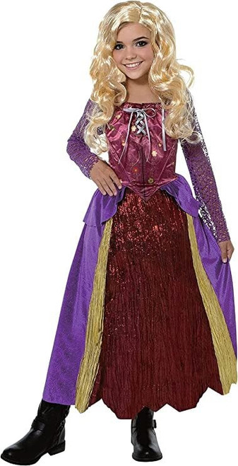Studio Halloween Salem Witch Silly Costume Childrens Small 4 6 Multi color N274-FC01313798