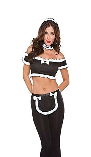 Halloween Wholesalers Sexy Maid Kit Costume N274-FC01102007