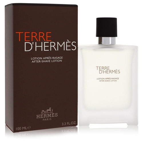 Terre D'Hermes by Hermes After Shave Lotion 3.4 oz (Men) V728-461154