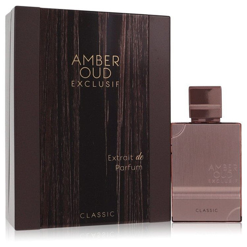 Amber Oud Exclusif Classic by Al Haramain Eau De Parfum Spray (Unisex) 2 oz (Men) V728-561024