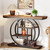 Modern Industrial 41-inch Long Narrow Entryway Foyer Console Table with Shelves Q280-RBFCTSE1395862 Modern Industrial 41-inch Long Narrow Entryway Foyer Console Table with Shelves Q280-RBFCTSE1395862