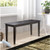 Solid Wood Entryway Accent Bench in Black Finish Q280-BWBKCIE1598671