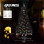 4.5 Feet Artificial Halloween Tree with 6 Lighting Modes and 5 Musics B593-CM24960US