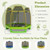 7 Feet Kids Recreational Bounce Jumper Trampoline-Yellow - Color: Yellow D681-TW10053GN 7 Feet Kids Recreational Bounce Jumper Trampoline-Yellow - Color: Yellow D681-TW10053GN