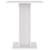  Bistro Table White Engineered wood Small Bistro Table Square A949-802102