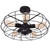 5 Light Modern Black Iron Sphere Modern Chandelier Q280-AB6LCIC2808