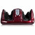 Therapeutic Shiatsu Foot Massager with High Intensity Rollers-Dark Red - Color: Dark Red D681-HW50807RE