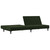 Sofa Bed Dark green Velvet (100% polyester), wood, plastic A949-375734