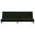 Sofa Bed Dark green Velvet (100% polyester), wood, plastic A949-375734