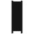 5-Panel Room Divider Black 98.4"x70.9" A949-320726