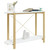 Console Table White Engineered wood, Solid pine wood A949-345690