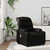 Massage Recliner Chair Black Faux leather, metal, plywood Single A949-3206847