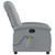 Massage Recliner Chair Light grey A949-3205868