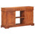 Sideboard Honey Brown Solid Acacia Wood 53.1x13.8x29.5 in A949-323543