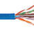 CMP CAT6 PLENUM VALUE LINE 500 MHz Blue C403-TDICC-ICCABP6VBL