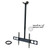 MegaMounts Heavy Duty Tilting Ceiling Televeision Mount for 37" to 70" LCD, LED and Plasma Televisi D970-CMC-348-BNDL