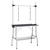Dog Grooming Table Black Stainless Steel Medium Foldable A949-171069