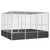 Bird Cage Anthracite Galvanized Steel Large Bird Cage A949-171550