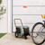 Pet Bike Trailer Grey and Black Oxford fabric, iron, PVC Medium A949-94014