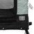 Pet Bike Trailer Grey and Black Oxford fabric, iron, PVC Medium A949-94014