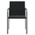 Garden Chair Set of 4 Black A949-3187075