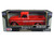 1966 Chevrolet C10 Fleetside Pickup Truck Red 1/24 Diecast Model Car by Motormax F977-73355R