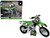 Kawasaki KX450SR Dirt Bike Motorcycle #21 Jason Anderson Green and Black "Kawasaki Racing Team" 1/1 F977-58413